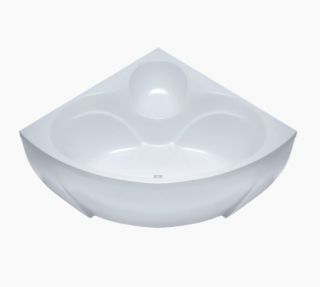 Акриловая ванна Triton Сабина 160x160 с каркасом